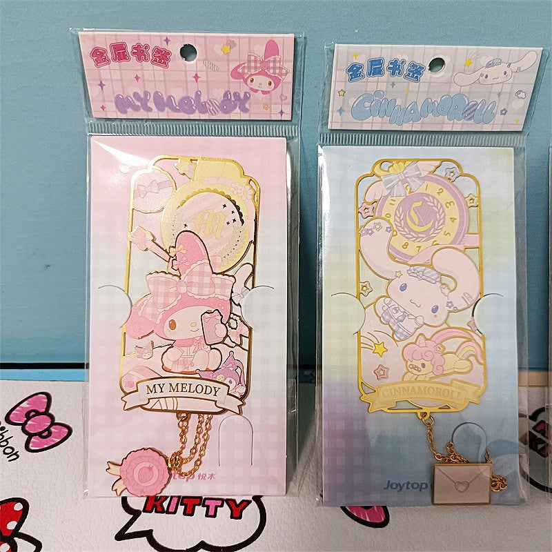 Cute Metal Bookmark