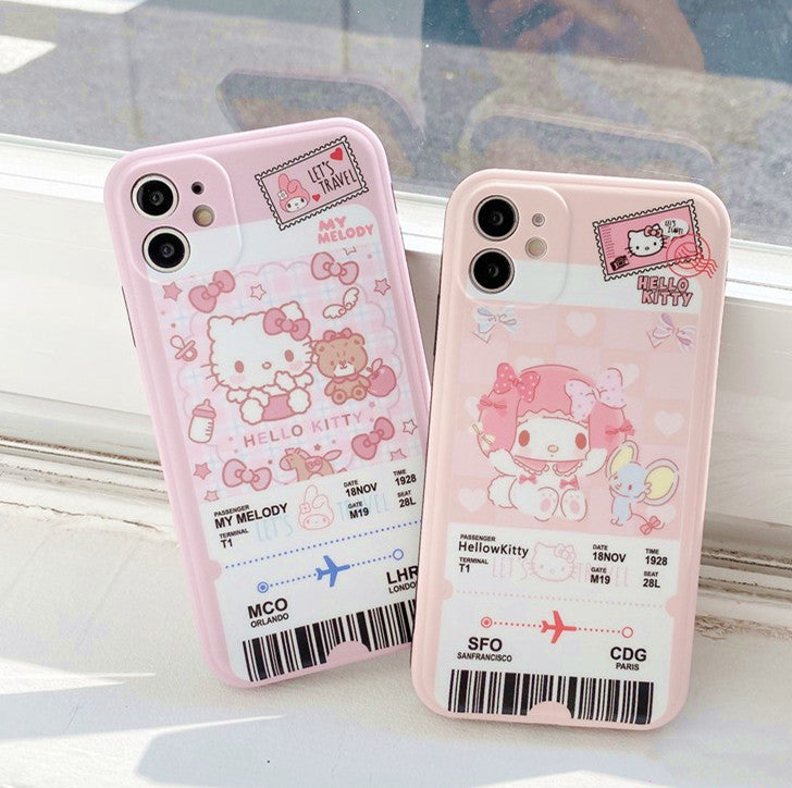 Kawaii Anime iPhone Case