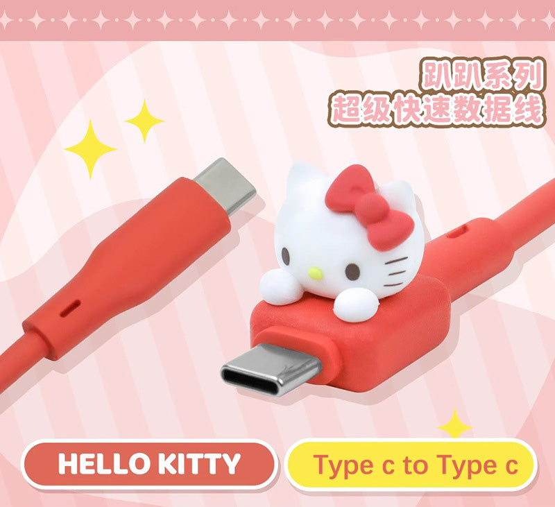 Cartoon Charging Cable