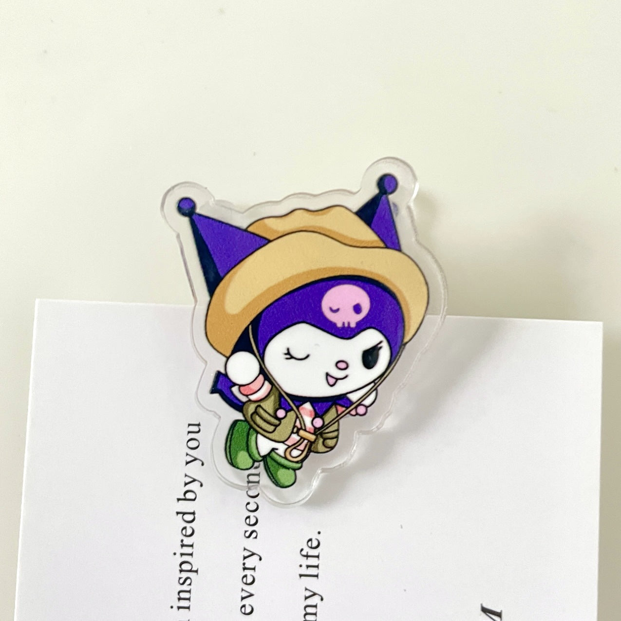 Cartoon Paper Snack Clip