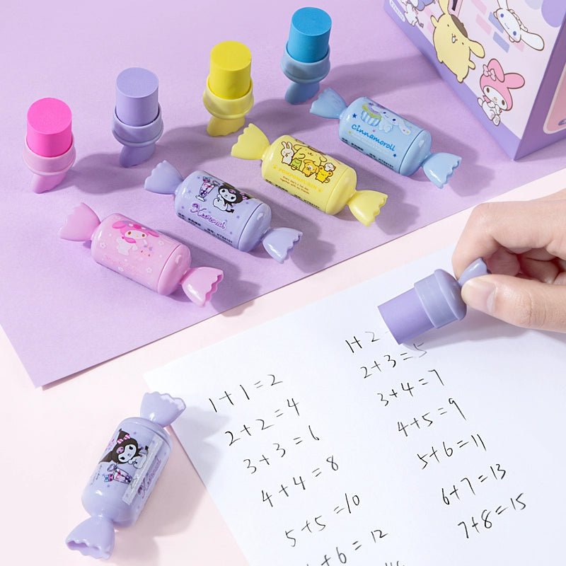 Cute Candy Anime Eraser KI352