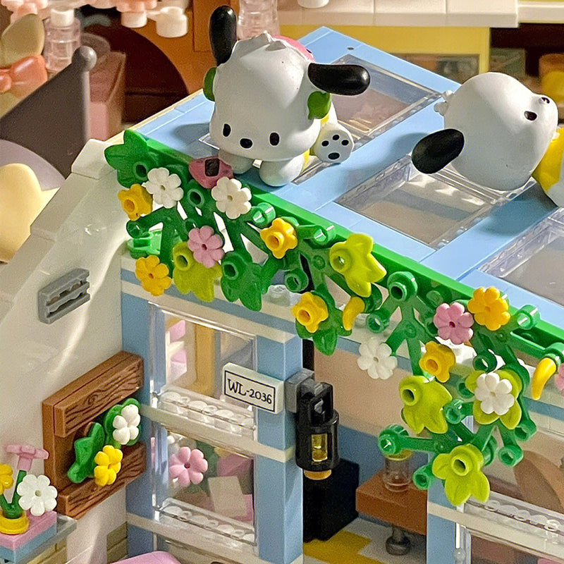 Pocha Street View Building Blocks - Lovesickdoe