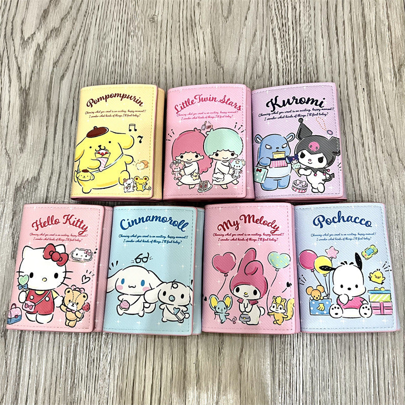 Mini Kawaii Wallet