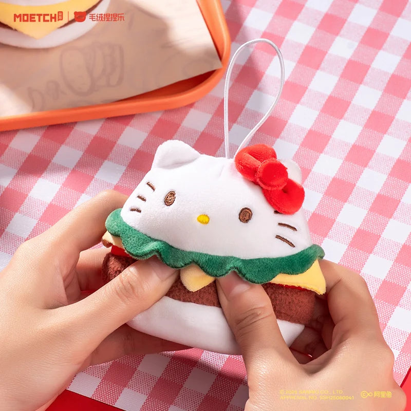 Hamburger Series Plush Squeezy blind bag