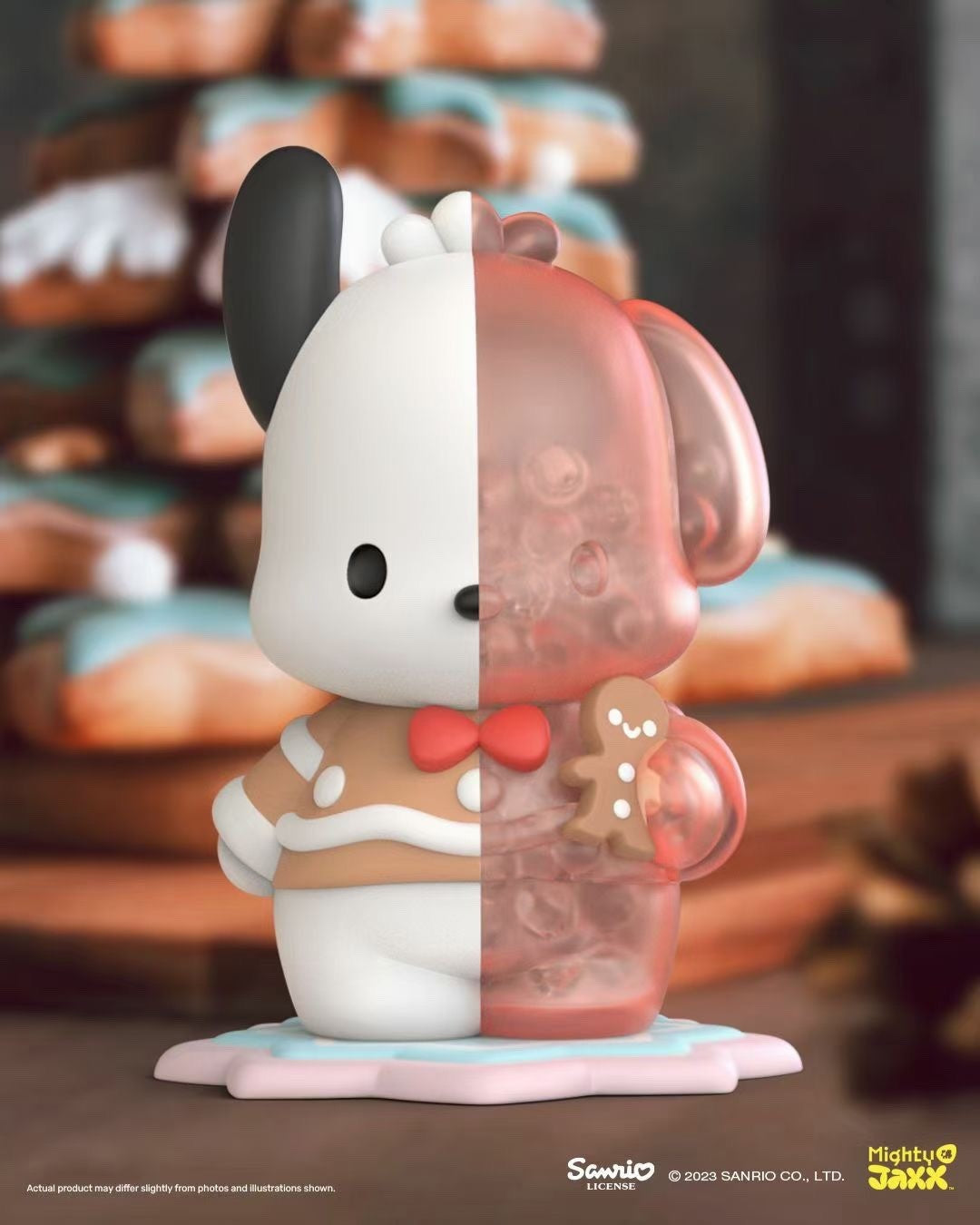 Coffret aveugle de dessin animé Snowy Dream