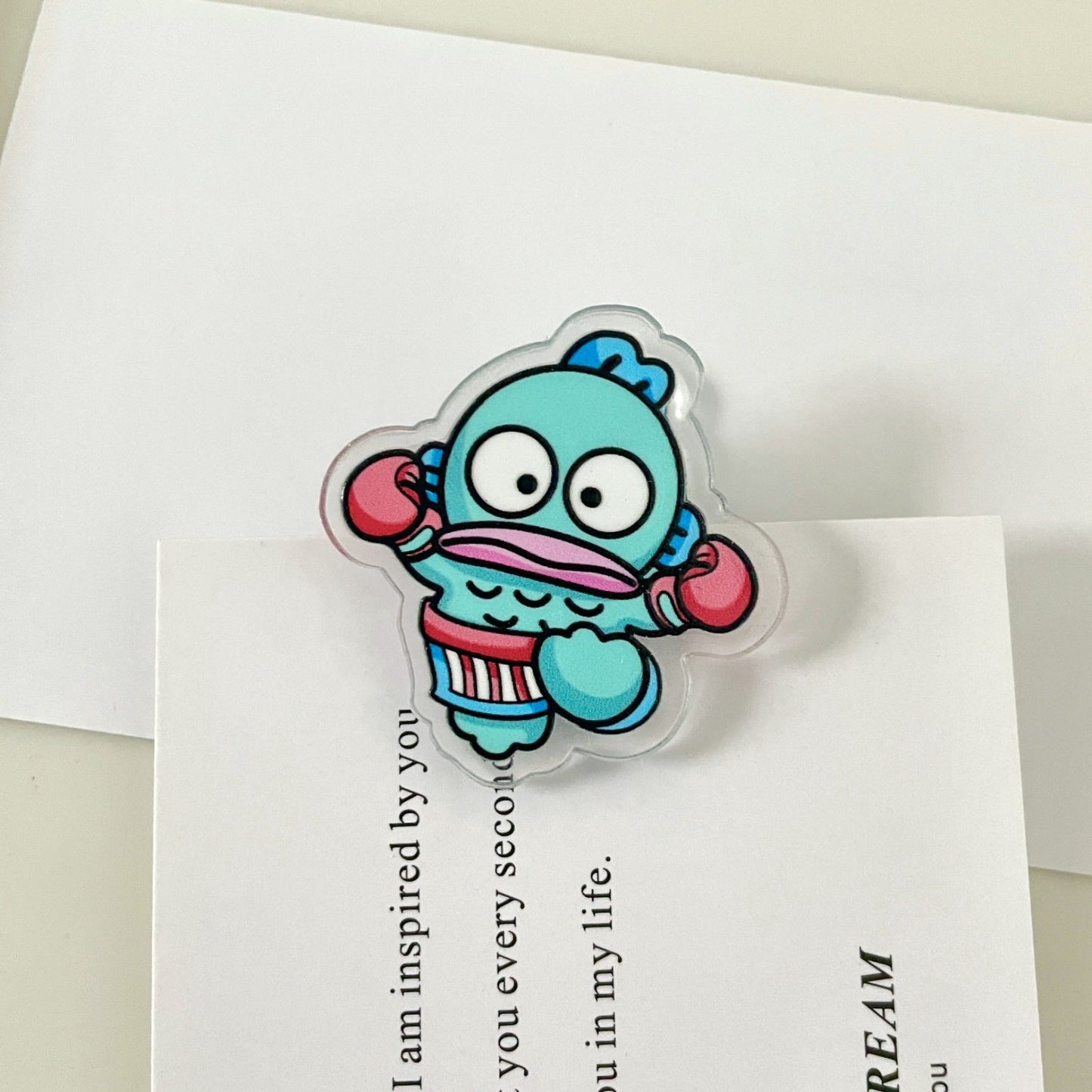 Kawaii Sports Design Snack Clip
