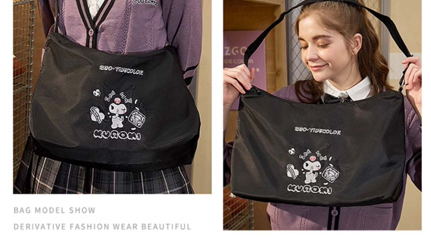 Cartoon Large Capacity Tote Bag