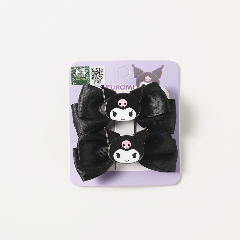 Kawaii Teufel Cartoon Schwarzes Haar Zubehör ON1404