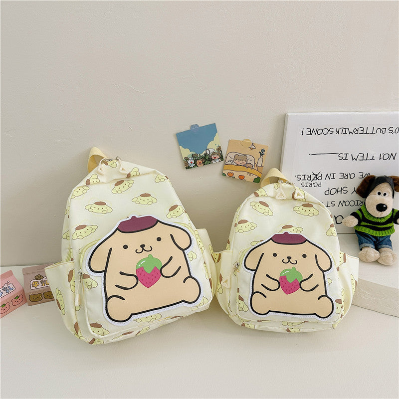 Cartoon Eltern-Kind-Rucksack