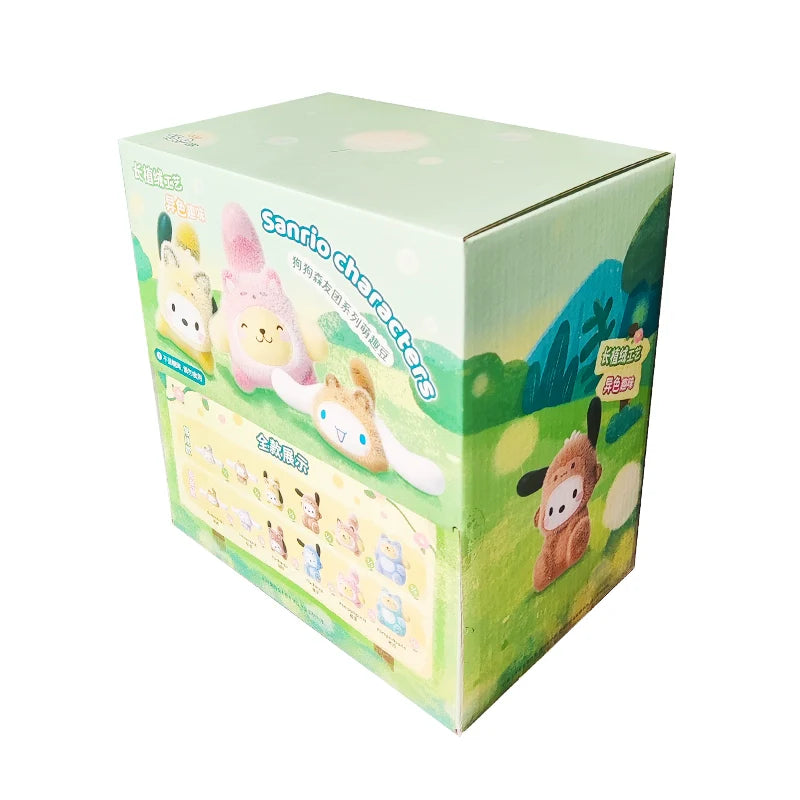 Kawaii Puppy Friends Series Cute Beans Blind Bag