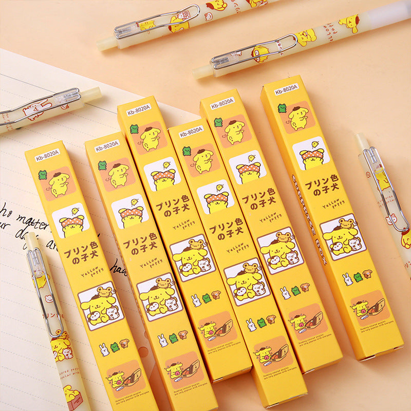 Pom Yellow Mystery Pen