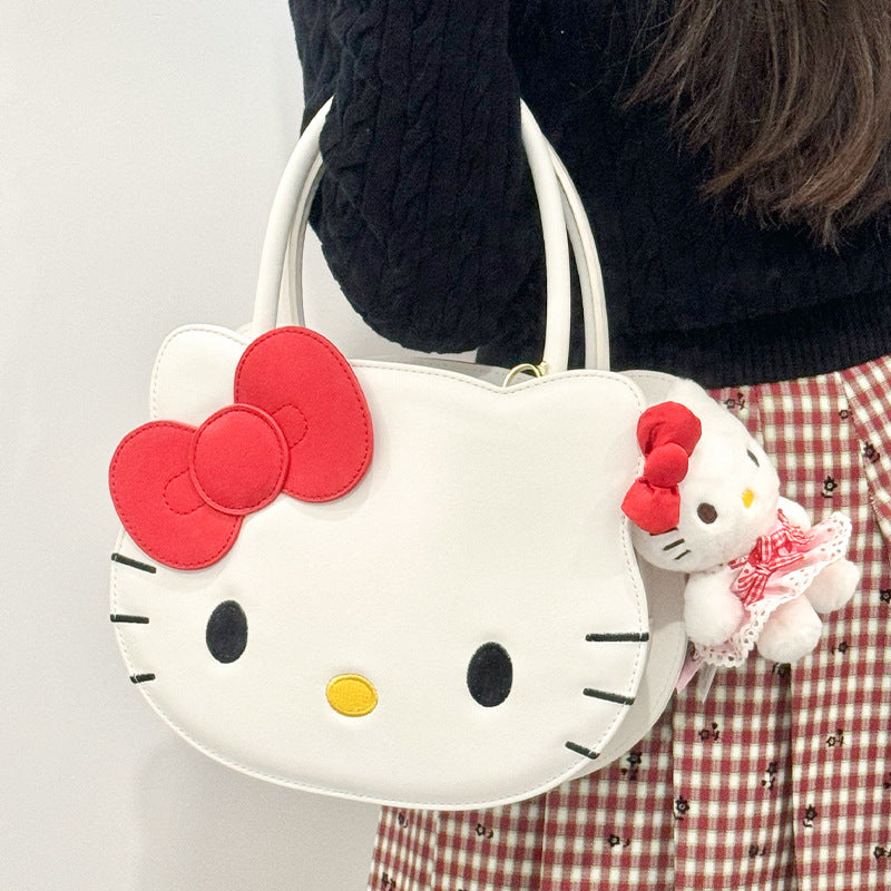 Cartoon Melo and Kitty Handbag