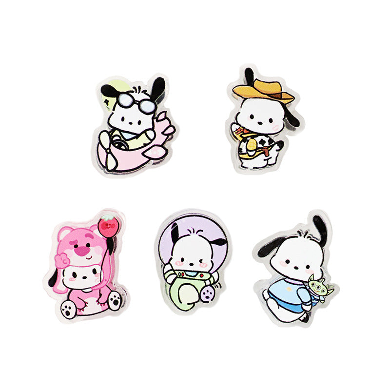 Cute Pocha Paper Clip
