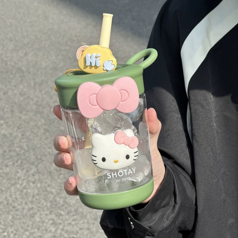 Kitty Double Drinking Cups KI463
