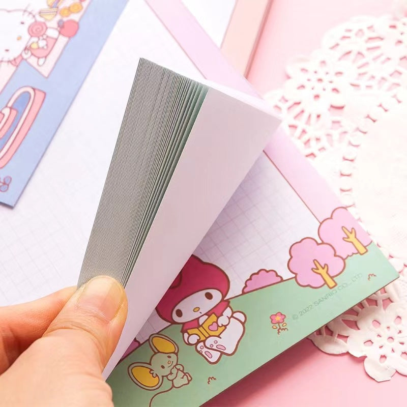 Cute Memo Book B5