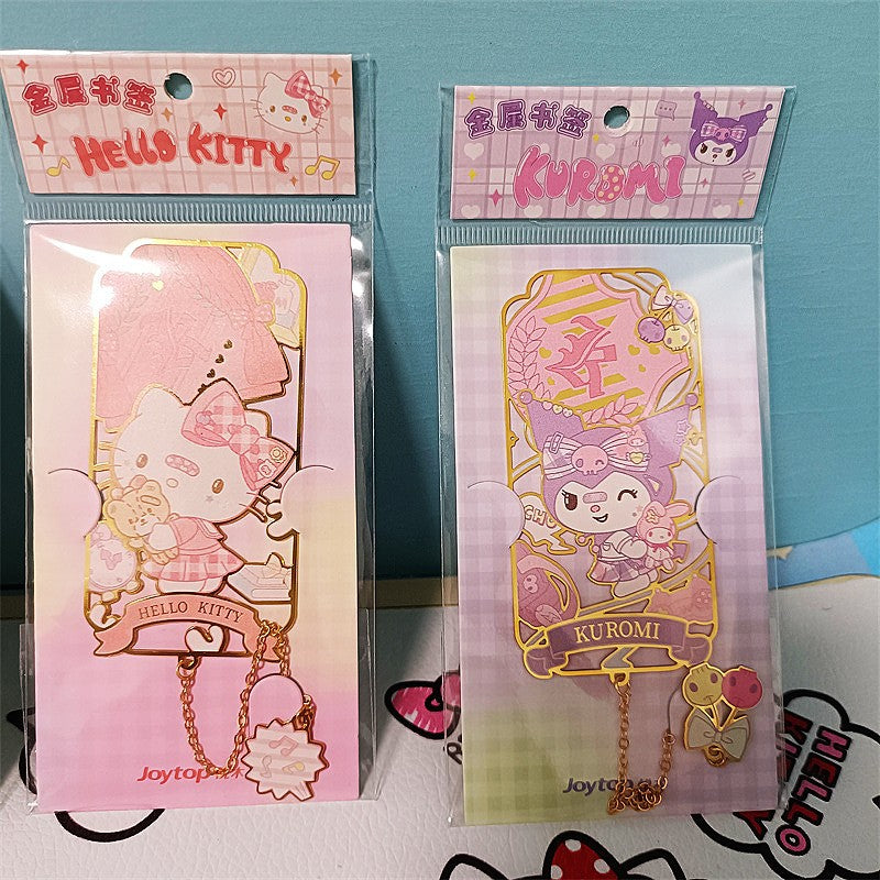 Cute Metal Bookmark