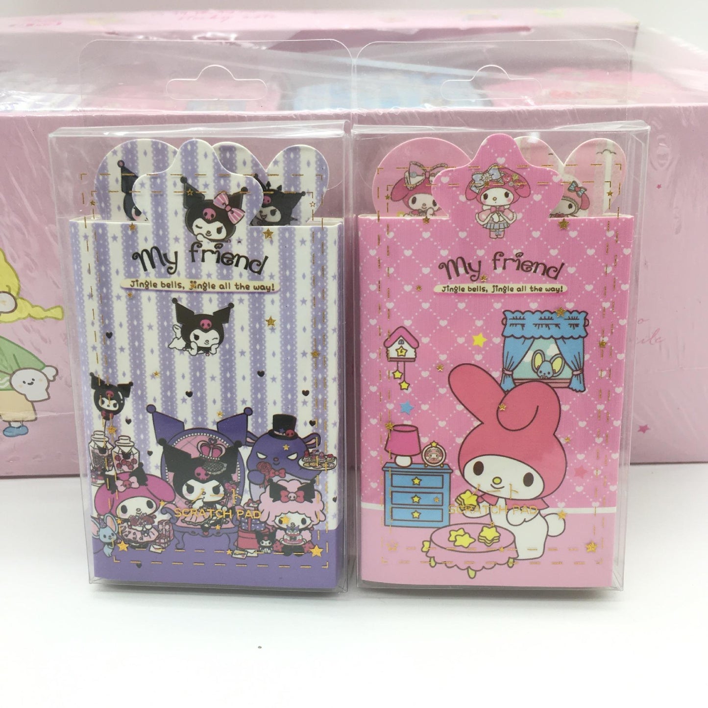 Kawaii Sticky Note Book