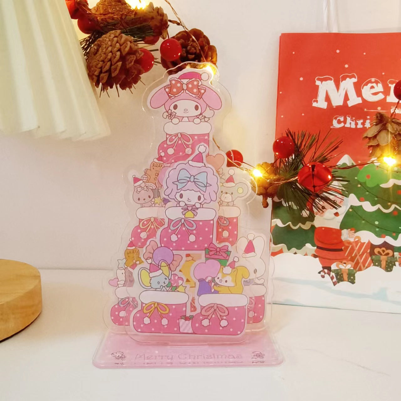 Christmas Multi-Layer Acrylic Decoration