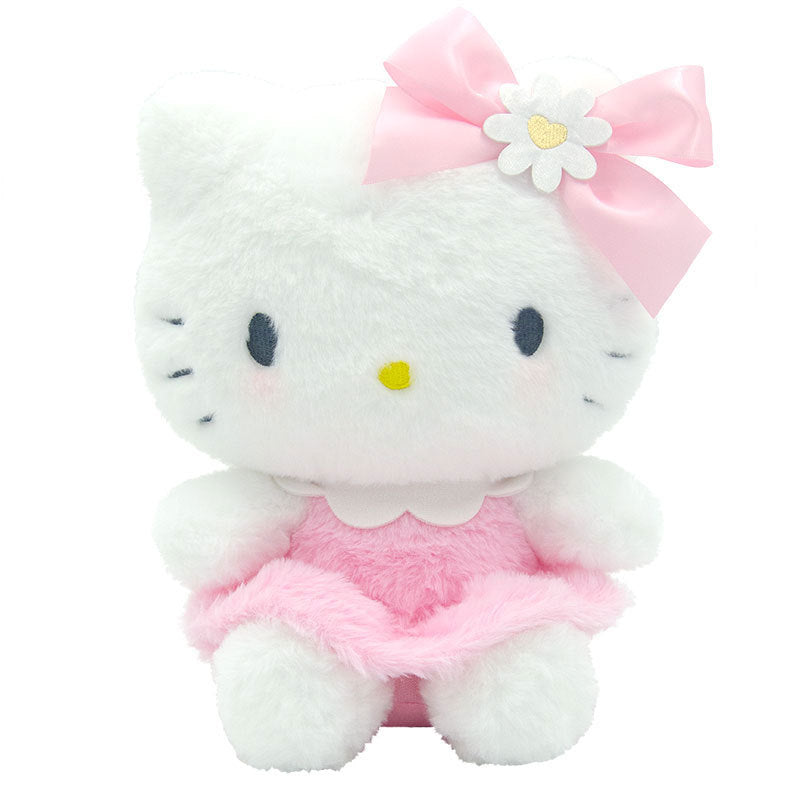 Cartoon Flower with Bow Series Plush Doll