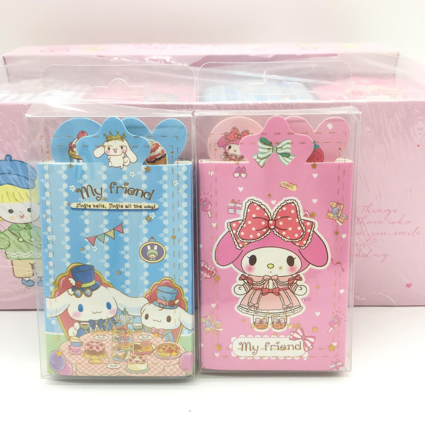 Kawaii Sticky Note Book