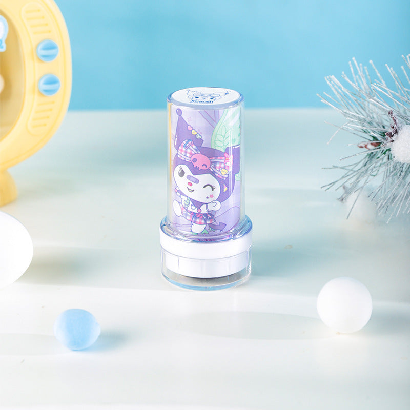 Tampon de dessin animé à faire soi-même
