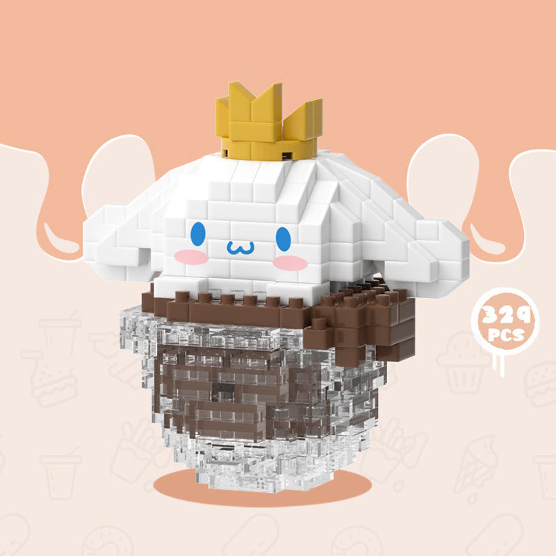 Ice Cream Snacks Building Blocks