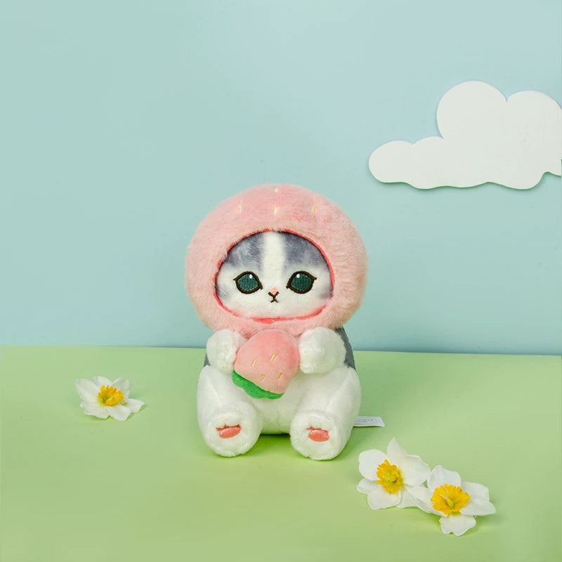 Kawaii Shark Cat Forest Series Plush Doll KI686