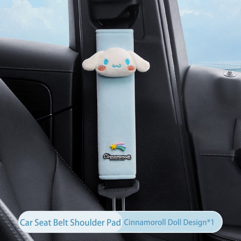 Melo Cinna Seat belt Covers Car accessories