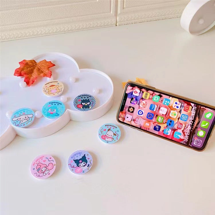 Cartoon Pop Up Phone Holder