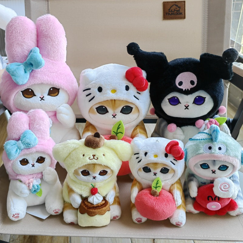 Cute Cat Plush Pendant Doll KI315