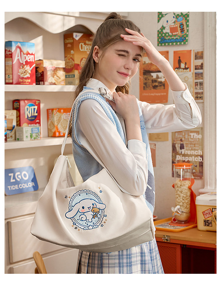 Cartoon Large Capacity Tote Bag