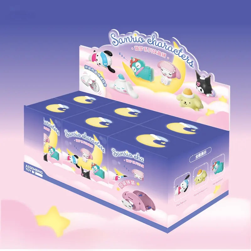 Coffret aveugle de jouets Sweet Dream Assembly