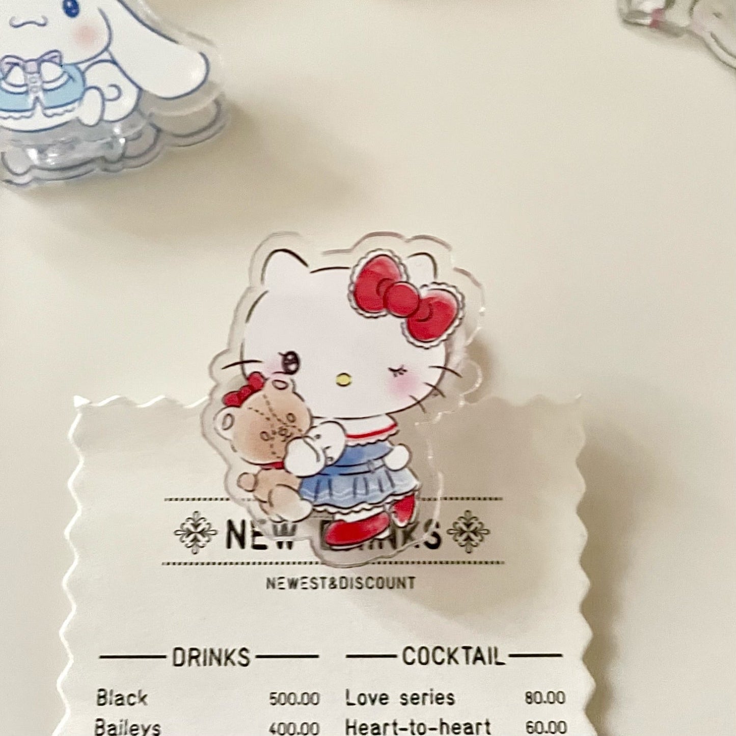 Kawaii Party Design Paper Clip