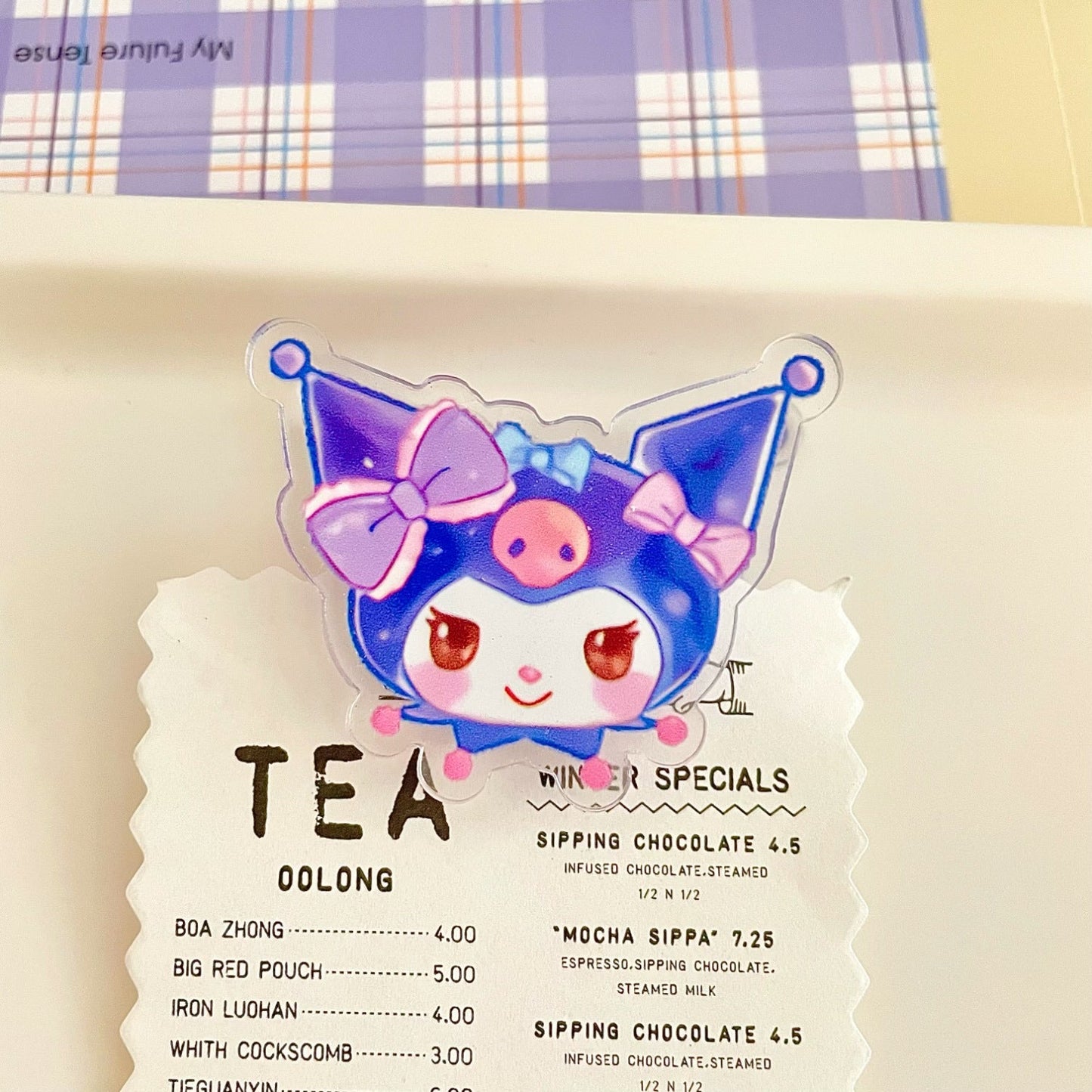 Kuro Paper Snack Clip