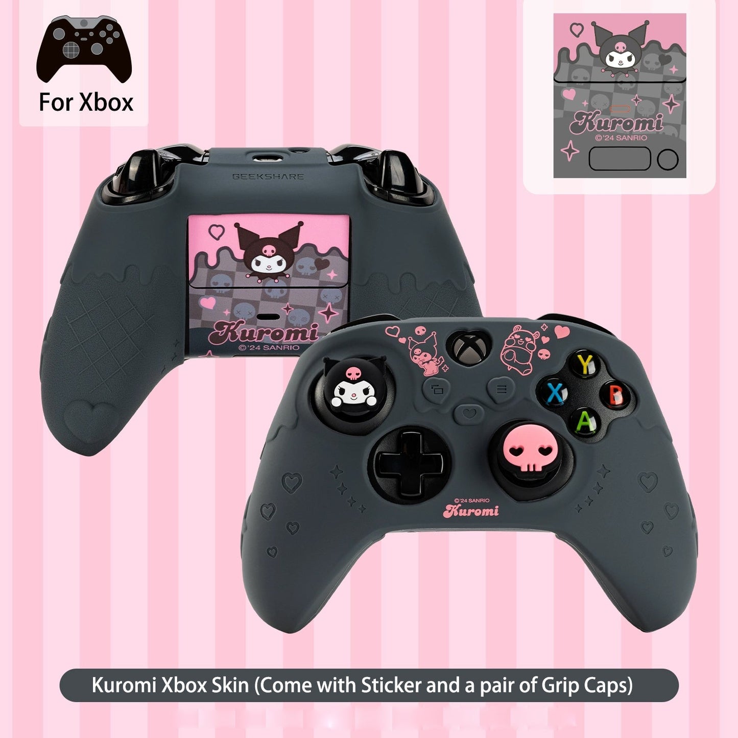 Kawaii Xbox Controller Skin