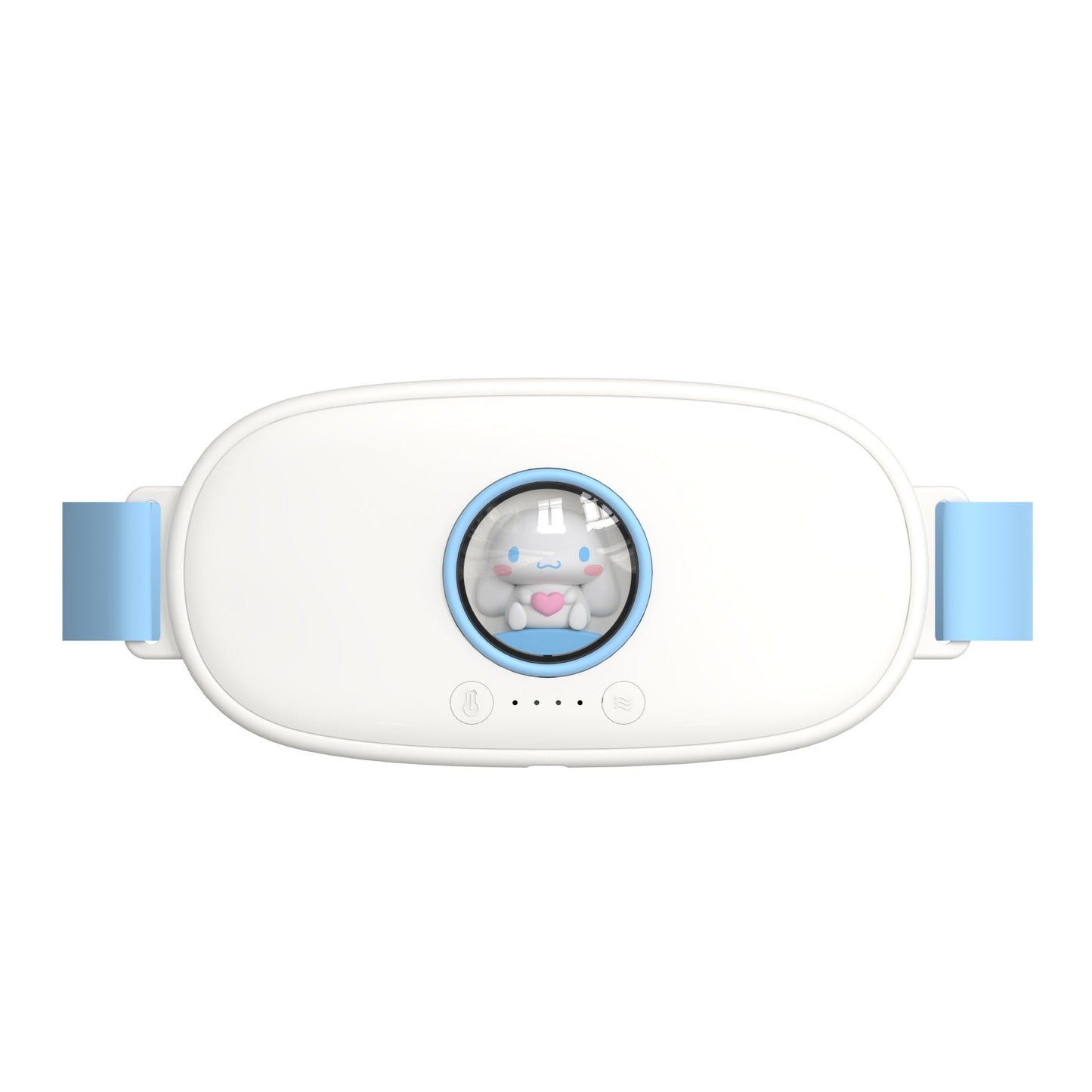 Kawaii Period Cramp Heating Pad Lumbar Massage Pain Relief SK624