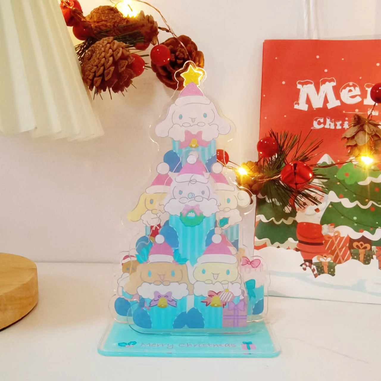 Christmas Multi-Layer Acrylic Decoration