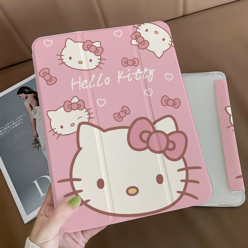 Kawaii Kitty ipad Protective Case SK453