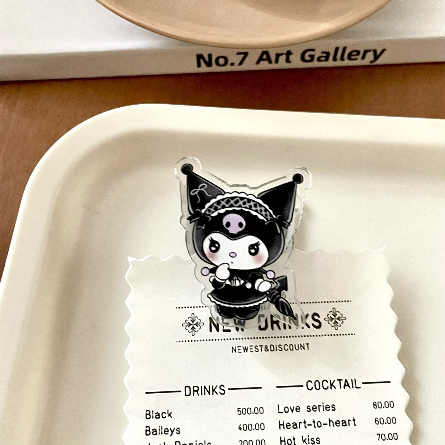 Kawaii Party Design Paper Clip