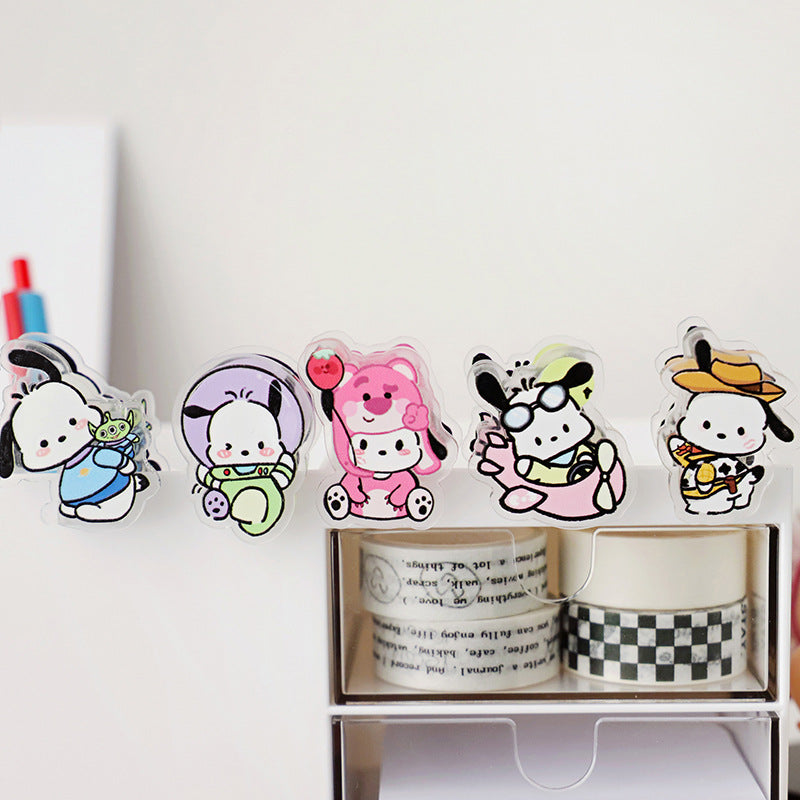 Cute Pocha Paper Clip