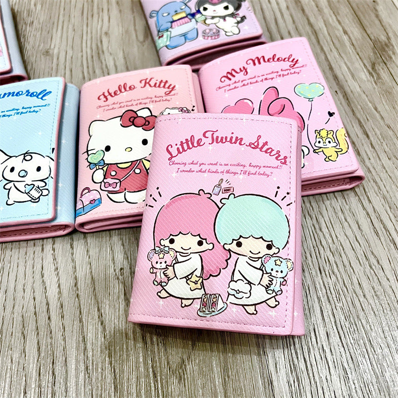 Mini Kawaii Wallet