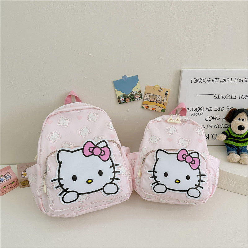 Cartoon Eltern-Kind-Rucksack