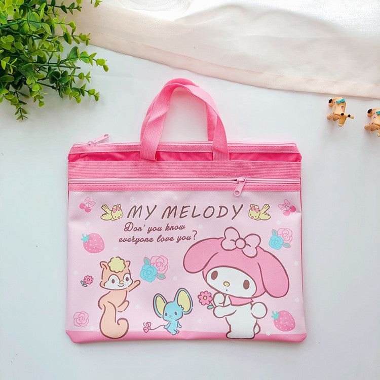 Melo Documents Pouch with Handle