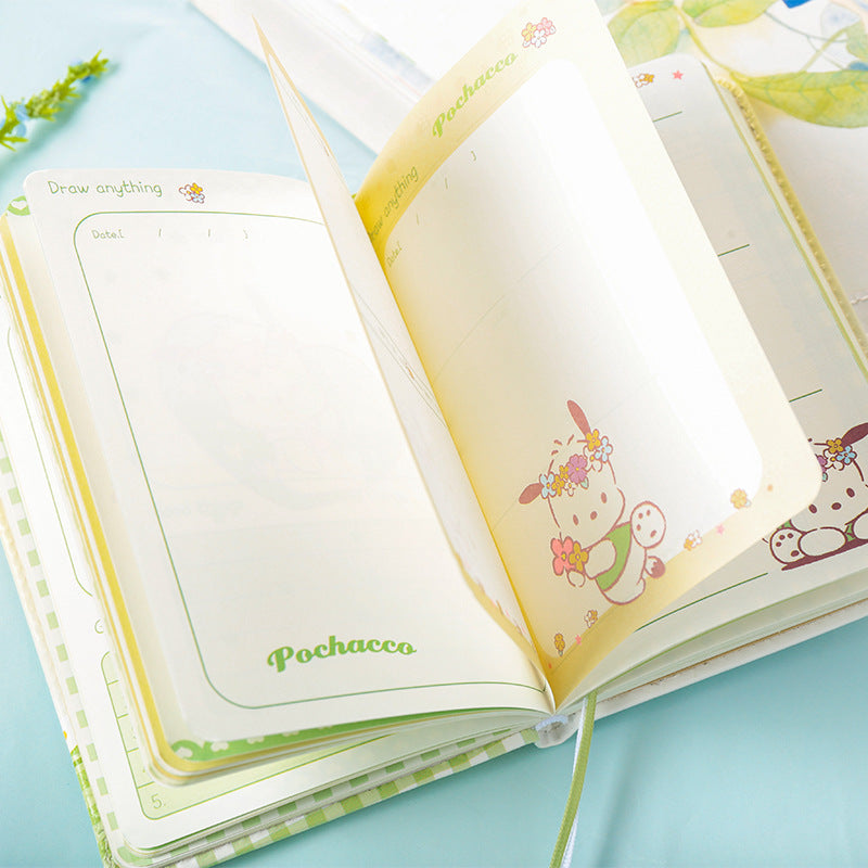Green Pocha Notebook