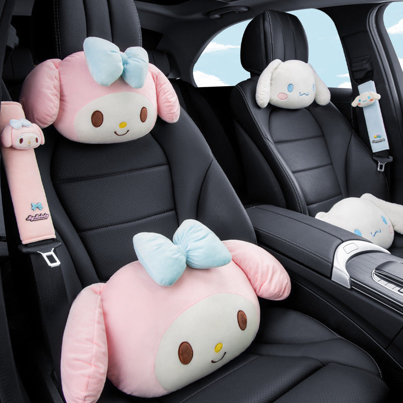 Melo Cinna Seat belt Covers Car accessories