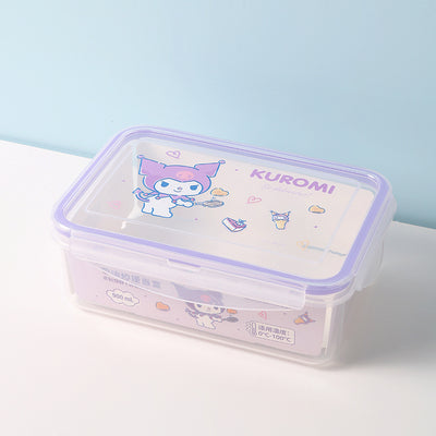 Cartoon Transparent Food Container