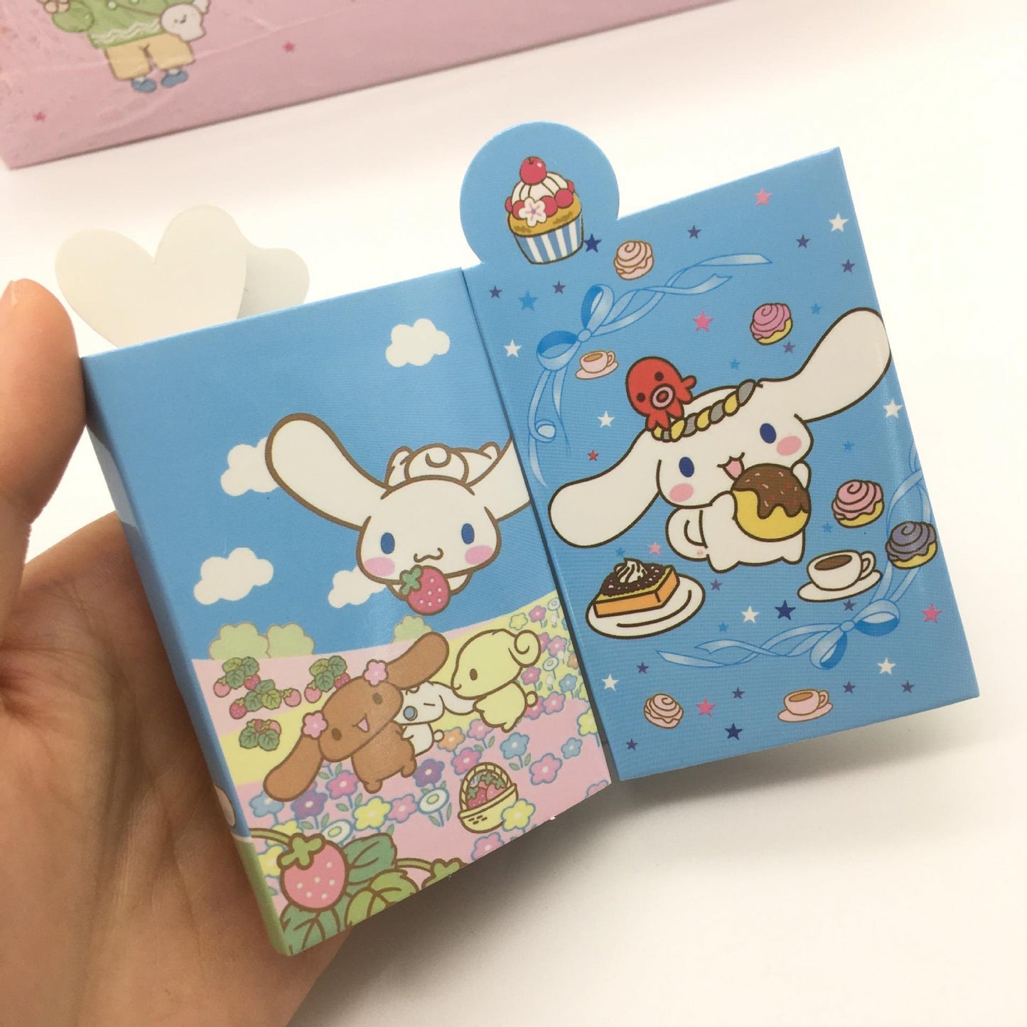 Kawaii Sticky Note Book
