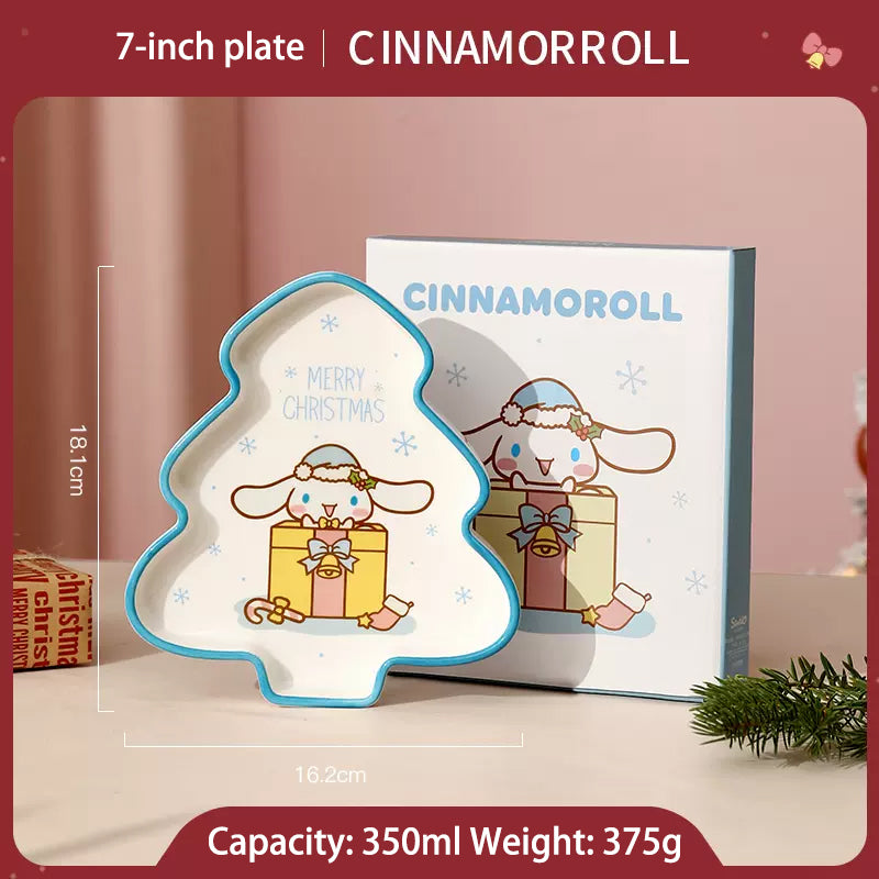 Cinna and Melo Christmas Tableware Set