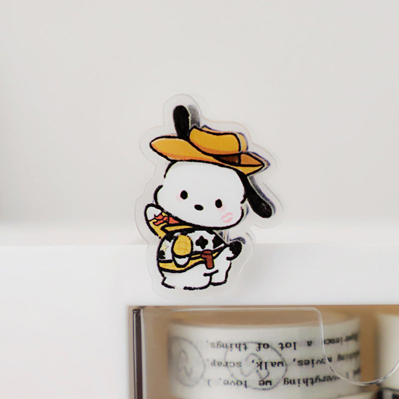 Cute Pocha Paper Clip
