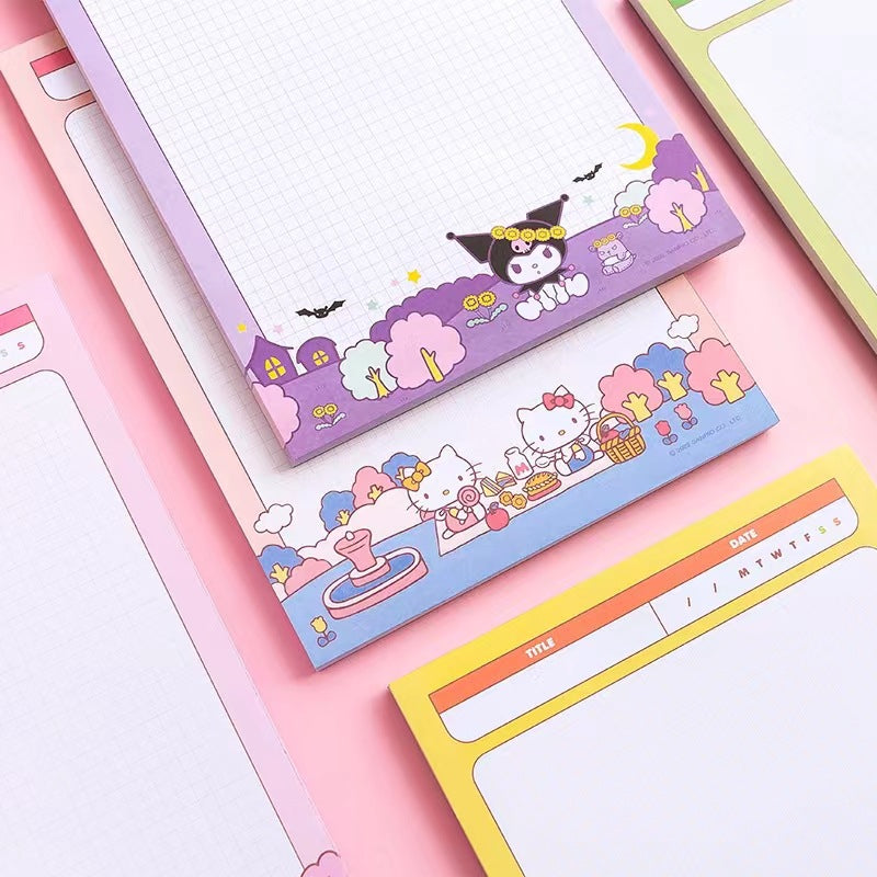 Cute Memo Book B5